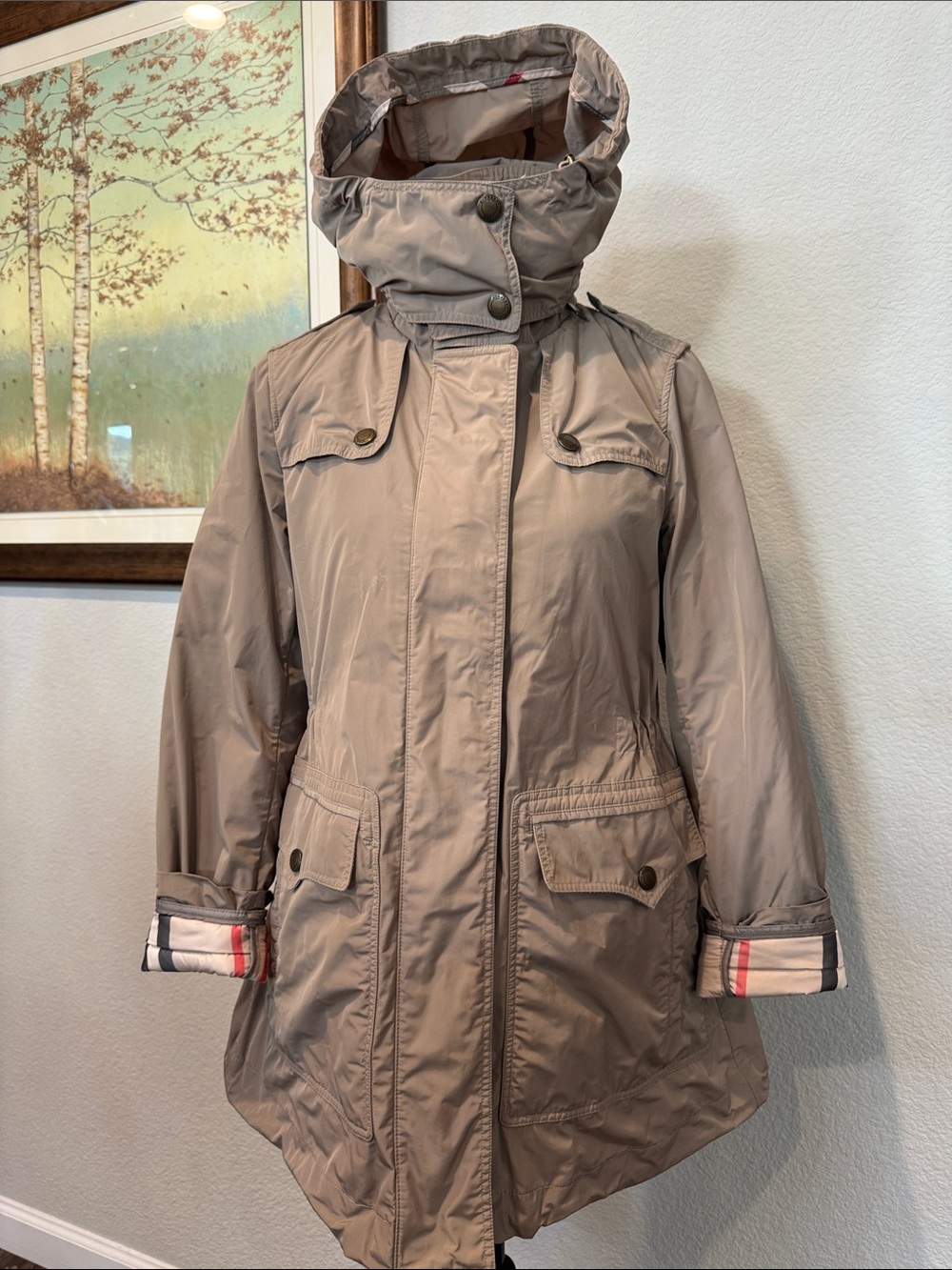 Authentic Burberry Brit Quilted Jacket - Picture 2 of 16